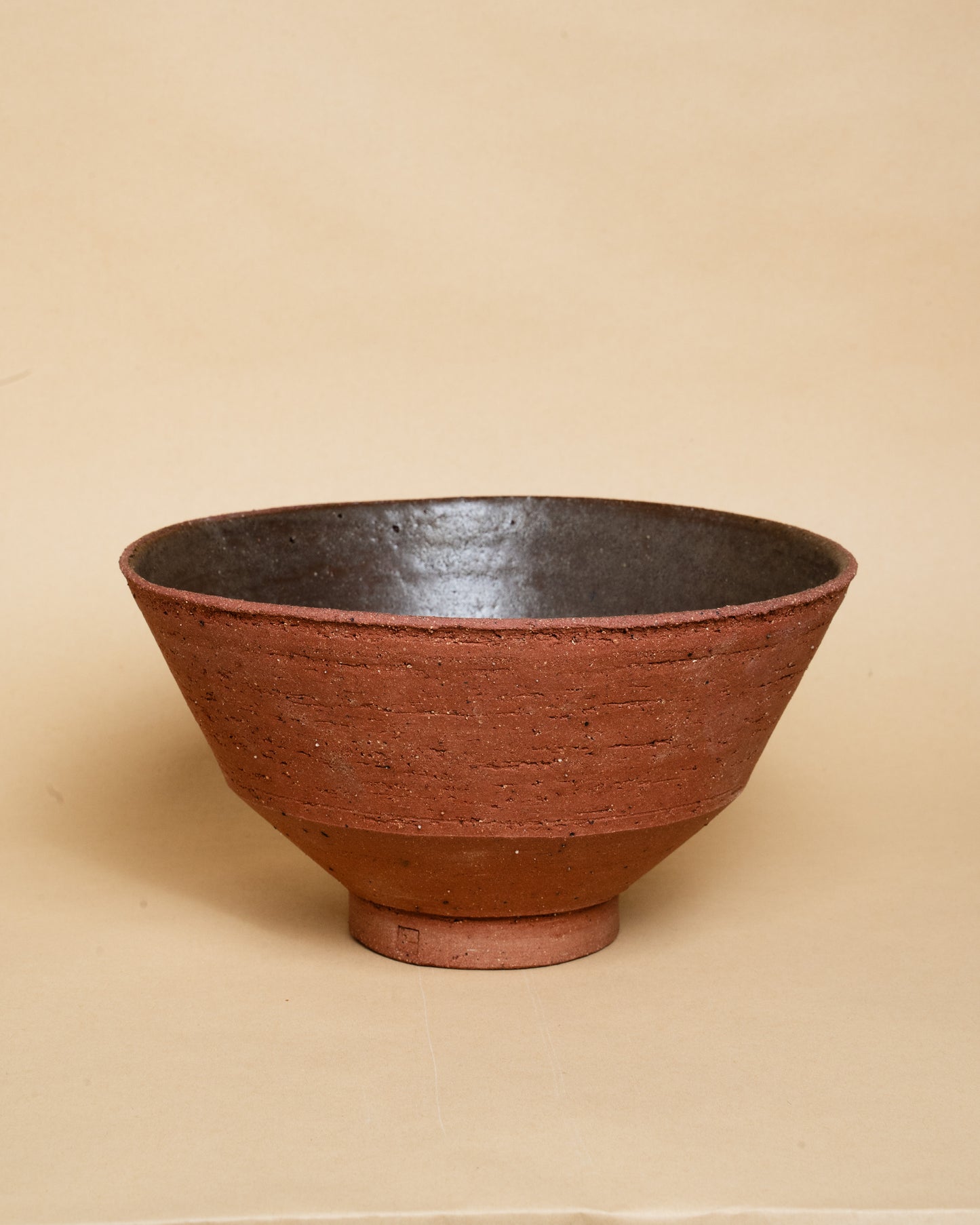 RAMEN BOWL IN BROWN & EARTH