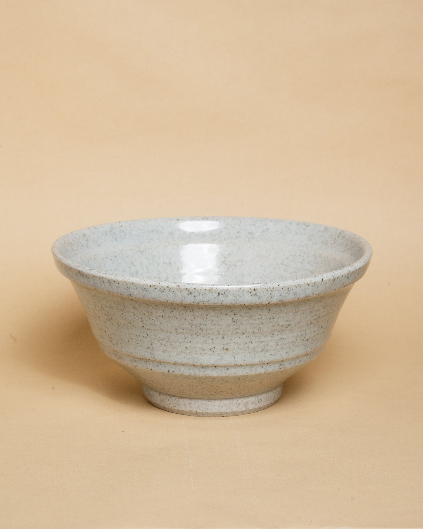 RAMEN BOWL IN CLEAR STONE
