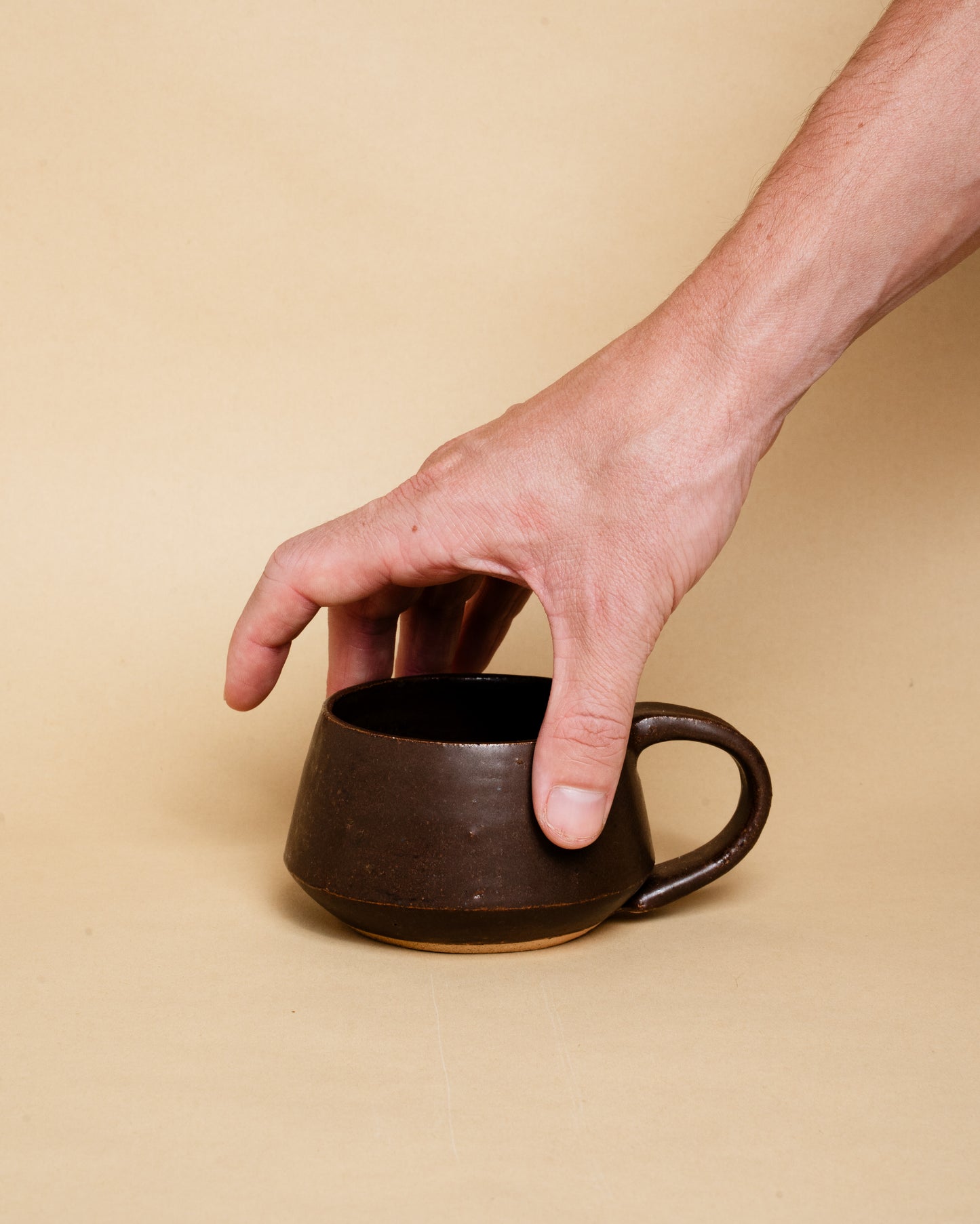 Snug Brown Mug