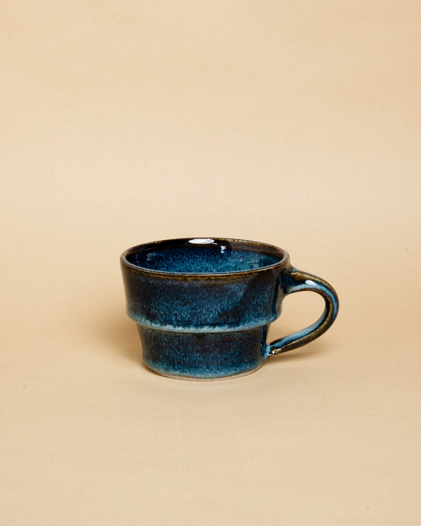 Step Latte Mug In blue