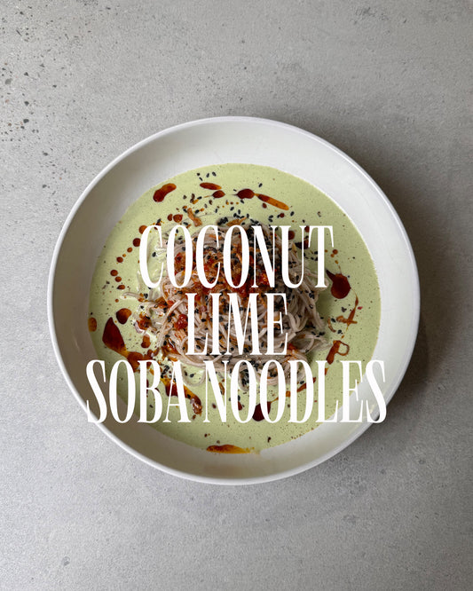 Coconut Soba Lime Noodles