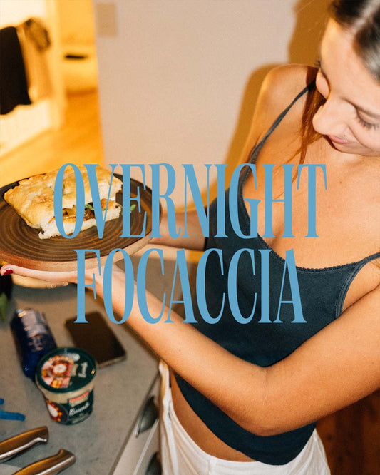Overnight Focaccia