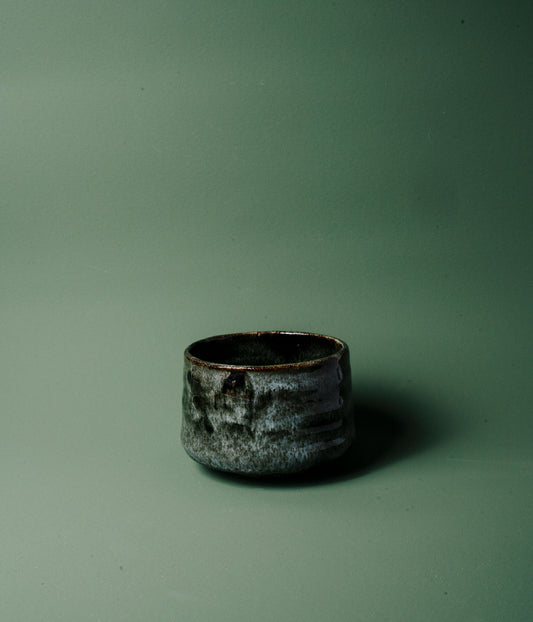 Japanese Tea Cup In Dragon Skin