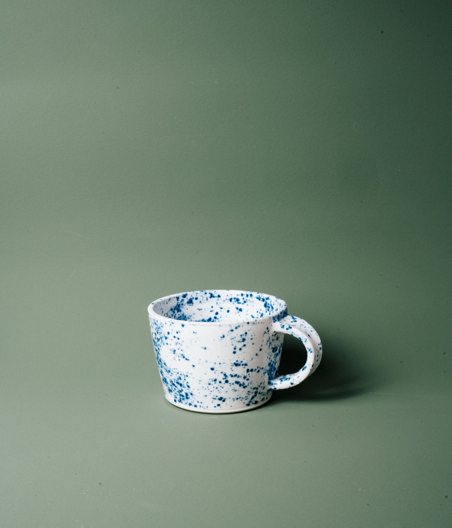 Tea cup In Japanese Splatter