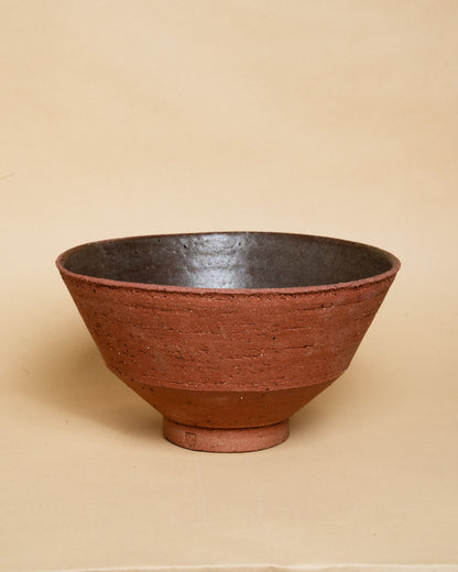 RAMEN BOWL IN BROWN & EARTH