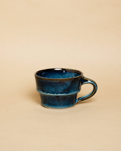 Step Latte Mug In blue